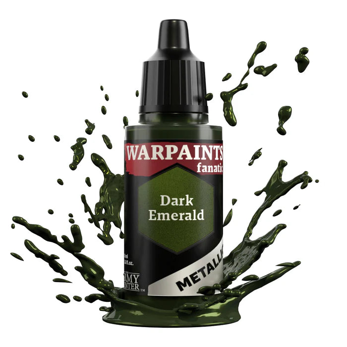 Army Painter Warpaint Fanatic: Metallics (18ml)