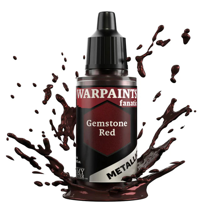 Army Painter Warpaint Fanatic: Metallics (18ml)