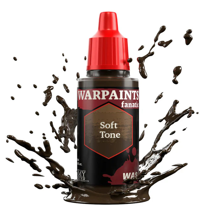 Army Painter Warpaint Fanatic: Washes (18ml)