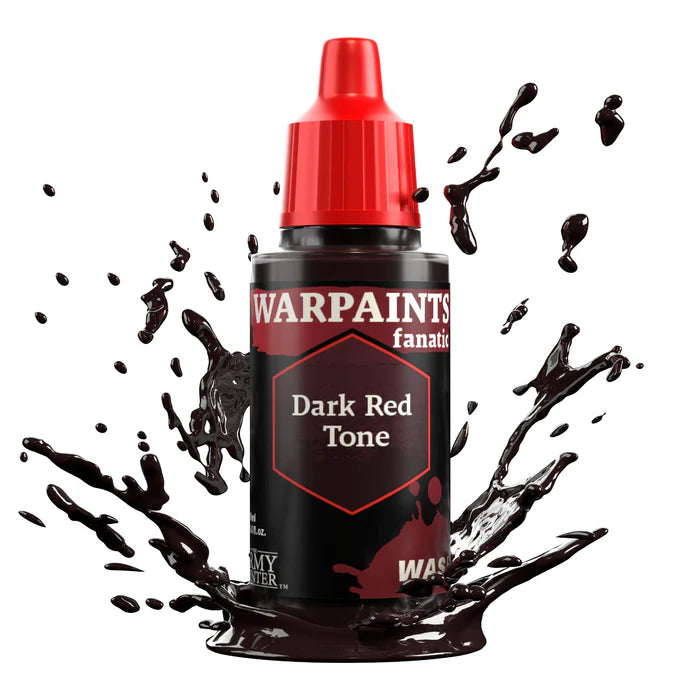 Army Painter Warpaint Fanatic: Washes (18ml)