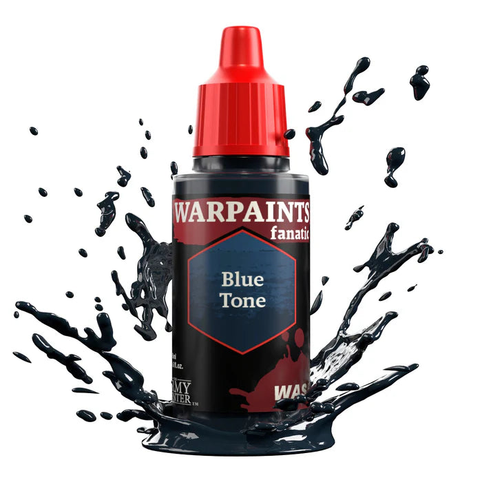 Army Painter Warpaint Fanatic: Washes (18ml)