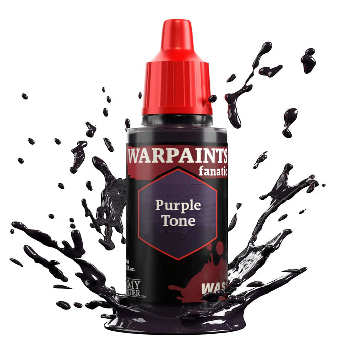 Army Painter Warpaint Fanatic: Washes (18ml)