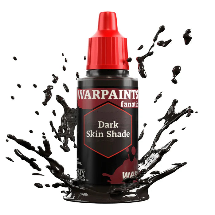 Army Painter Warpaint Fanatic: Washes (18ml)
