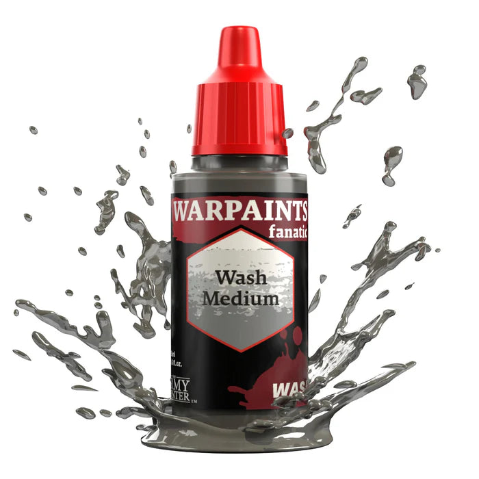 Army Painter Warpaint Fanatic: Washes (18ml)
