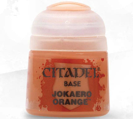 Citadel Base Paints: Jokaero Orange (12ml)