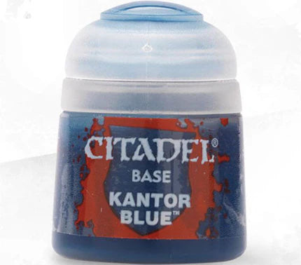 Citadel Base Paints: Kantor Blue (12ml)