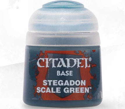 Citadel Base Paints: Stegadon Scale Green (12ml)