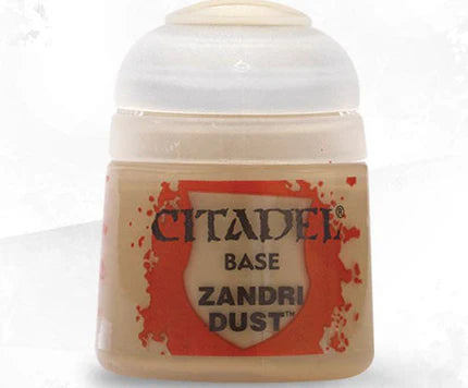 Citadel Base Paints: Zandri Dust (12ml)