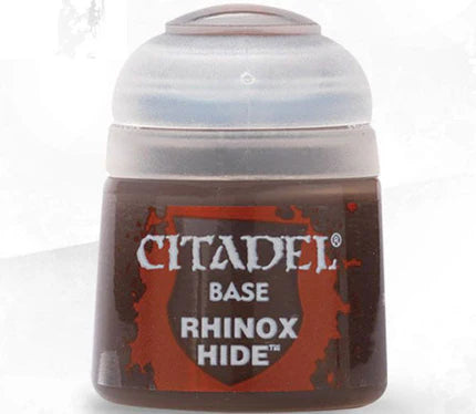 Citadel Base Paints: Rhinox Hide (12ml)