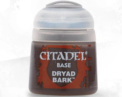 Warhammer Colour Base Paints: Dryad Bark (12ml)