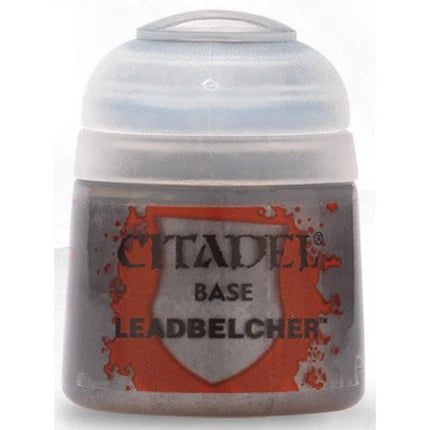 Citadel Base Paints: Leadbelcher (12ml)