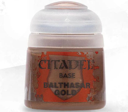 Citadel Base Paints: Balthasar Gold (12ml)