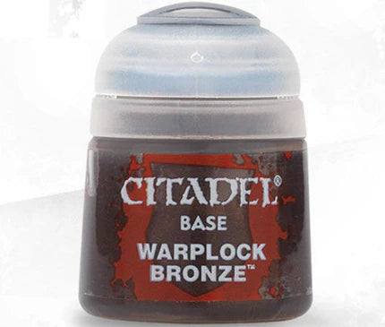 Citadel Base Paints: Warplock Bronze (12ml)