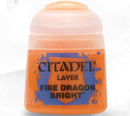 Citadel Layer Paints: Fire Dragon Bright (12ml)