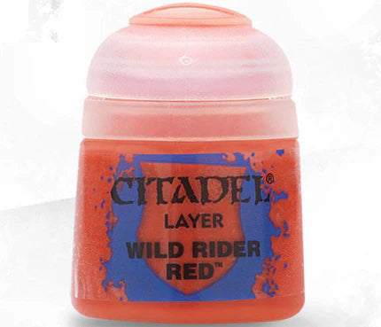 Citadel Layer Paints: Wild Rider Red (12ml)