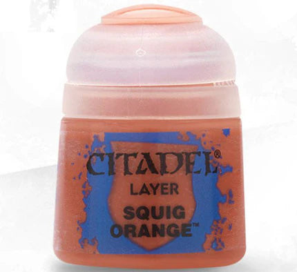 Citadel Layer Paints: Squig Orange (12ml)