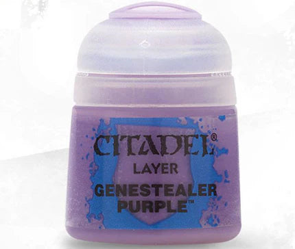 Citadel Layer Paints: Genestealer Purple (12ml)