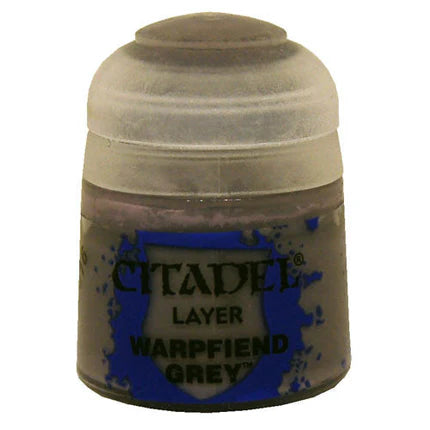 Citadel Layer Paints: Warpfiend Grey (12ml)