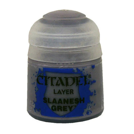 Citadel Layer Paints: Slaanesh Grey (12ml)