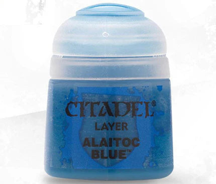 Citadel Layer Paints: Alaitoc Blue (12ml)