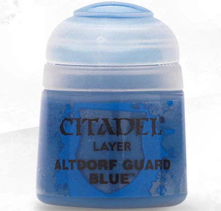 Citadel Layer Paints: Altdorf Guard Blue (12ml)