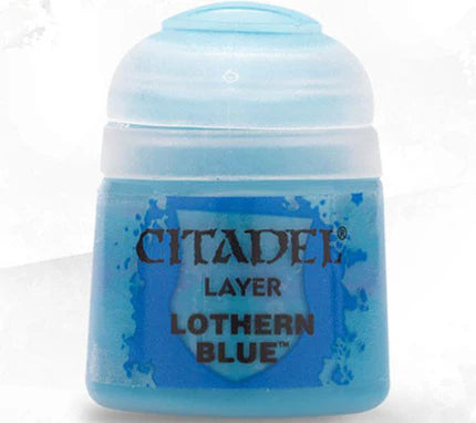 Citadel Layer Paints: Lothern Blue (12ml)