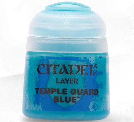 Citadel Layer Paints: Temple Guard Blue (12ml)