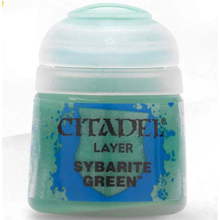 Citadel Layer Paints: Sybarite Green (12ml)