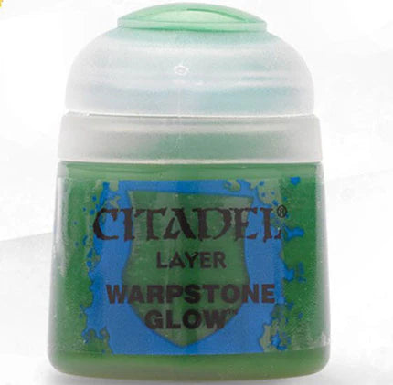 Warhammer Colour Paints: Warpstone Glow (12ml)
