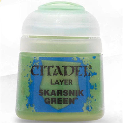 Citadel Layer Paints: Skarsnik Green (12ml)