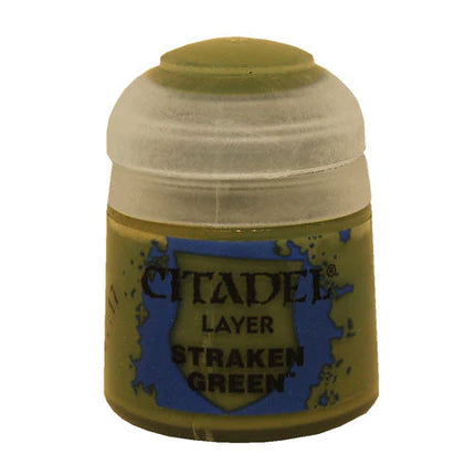 Citadel Layer Paints: Straken Green (12ml)