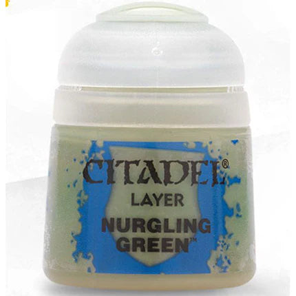 Citadel Layer Paints: Nurgling Green (12ml)