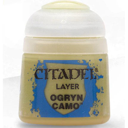 Citadel Layer Paints: Ogryn Camo (12ml)