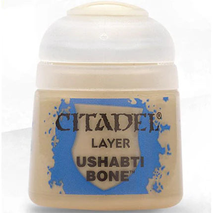 Citadel Layer Paints: Usabti Bone (12ml)