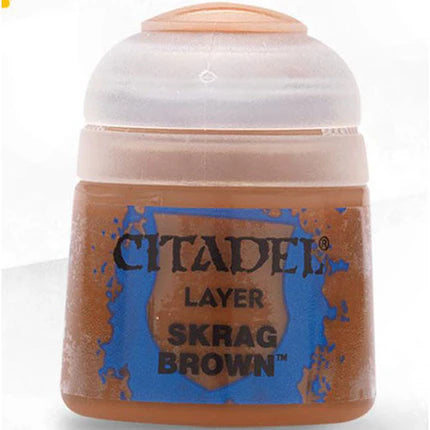 Citadel Layer Paints: Skrag Brown (12ml)