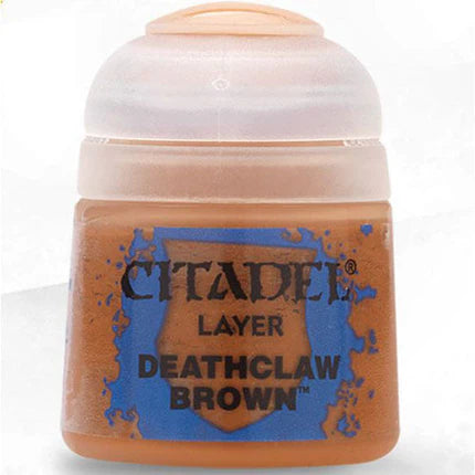 Citadel Layer Paints: Deathclaw Brown (12ml)