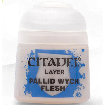 Warhammer Colour Layer Paints: Pallid Wych Flesh (12ml)