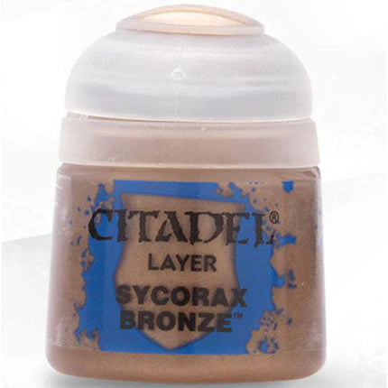 Citadel Layer Paints: Sycorax Bronze (12ml)