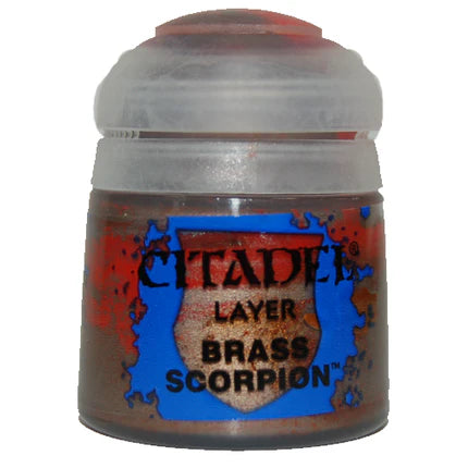 Citadel Layer Paints: Brass Scorpion (12ml)