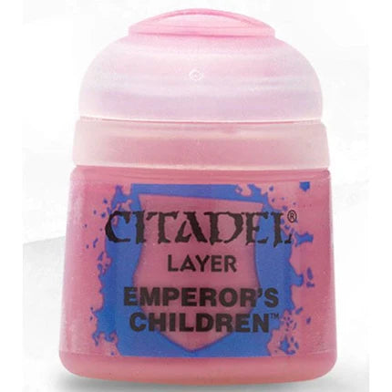 Citadel Layer Paints: Emperor's Children (12ml)