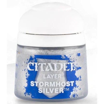 Citadel Layer Paints: Stormhost Silver (12ml)