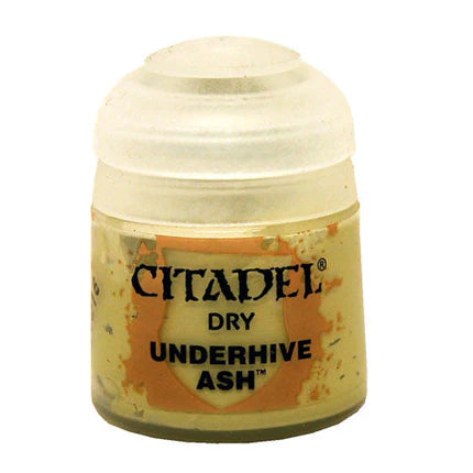 Citadel Dry Paints: Underhive Ash (12ml)