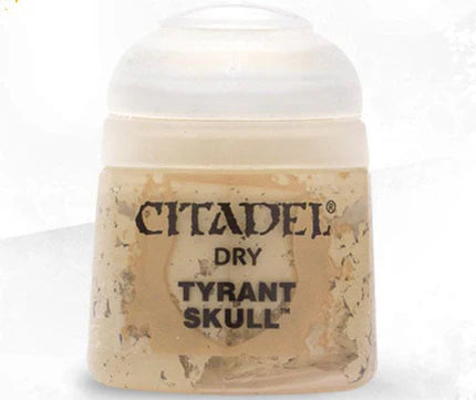 Citadel Dry Paints: Tyrant Skull (12ml)