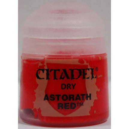 Citadel Dry Paints: Astorath Red (12ml)
