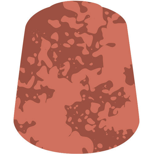 Martian Ironcrust (24ml) is a reddish-brown technical paint with darker patches and smooth texture, shown on a white background.