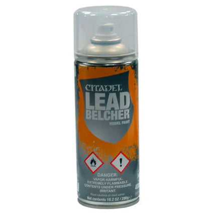 Citadel Spray Paints: Leadbelcher (400ml)