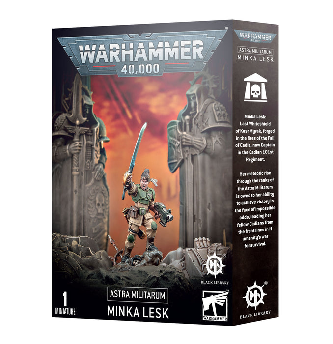 Warhammer 40k: Astra Militarum Minka Lesk