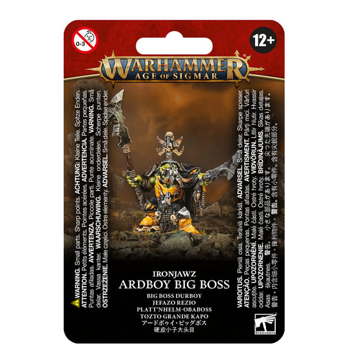 WARHAMMER AOS WARCRY Haggok Gutrippa Boss Kruleboyz GW Store WARHAMMER AOS WARCRY Haggok Gutrippa Boss Kruleboyz GW Store