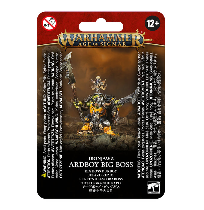 Warhammer Age of Sigmar: Orruk Warclans - Arbboy Big Boss
