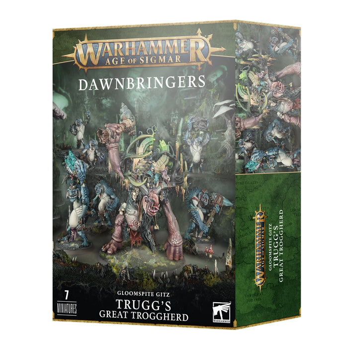 Warhammer Age of Sigmar: Dawnbringers: Gloomspite Gitz: Trugg's Great Troggherd